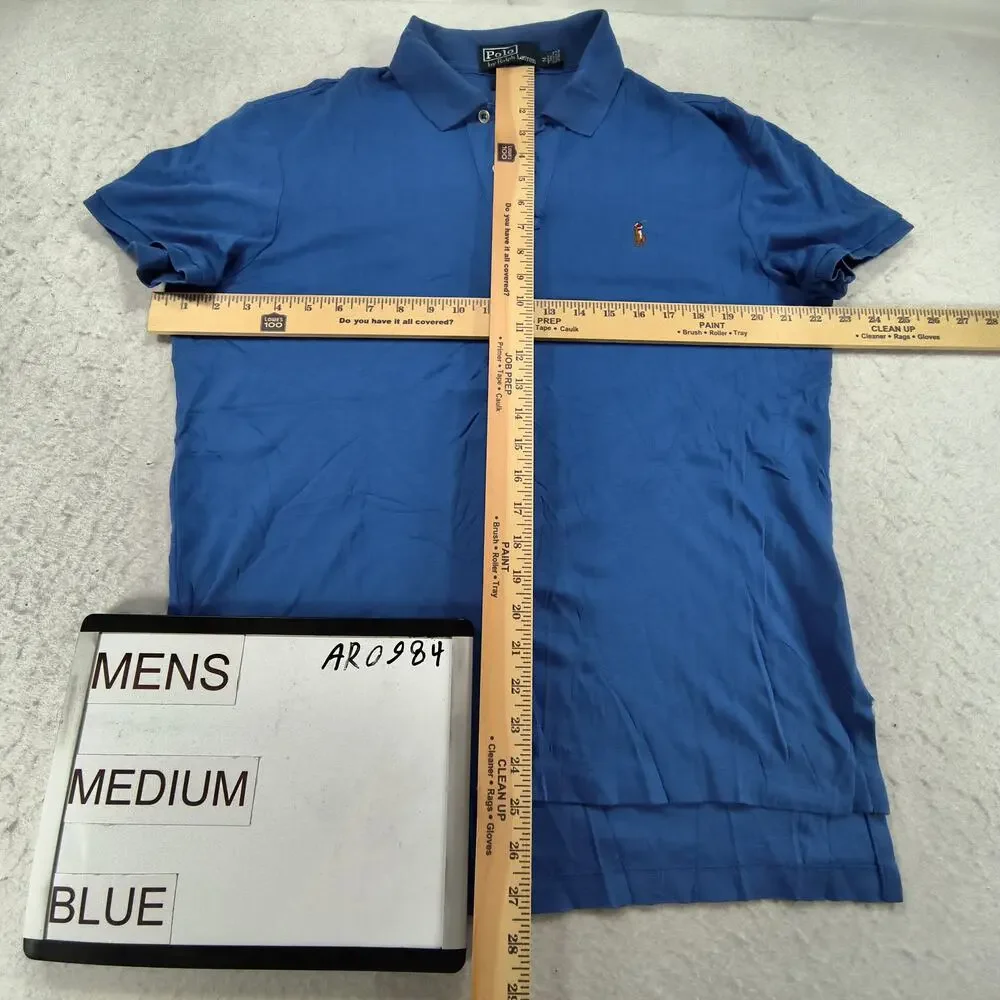 Ralph Lauren comes all